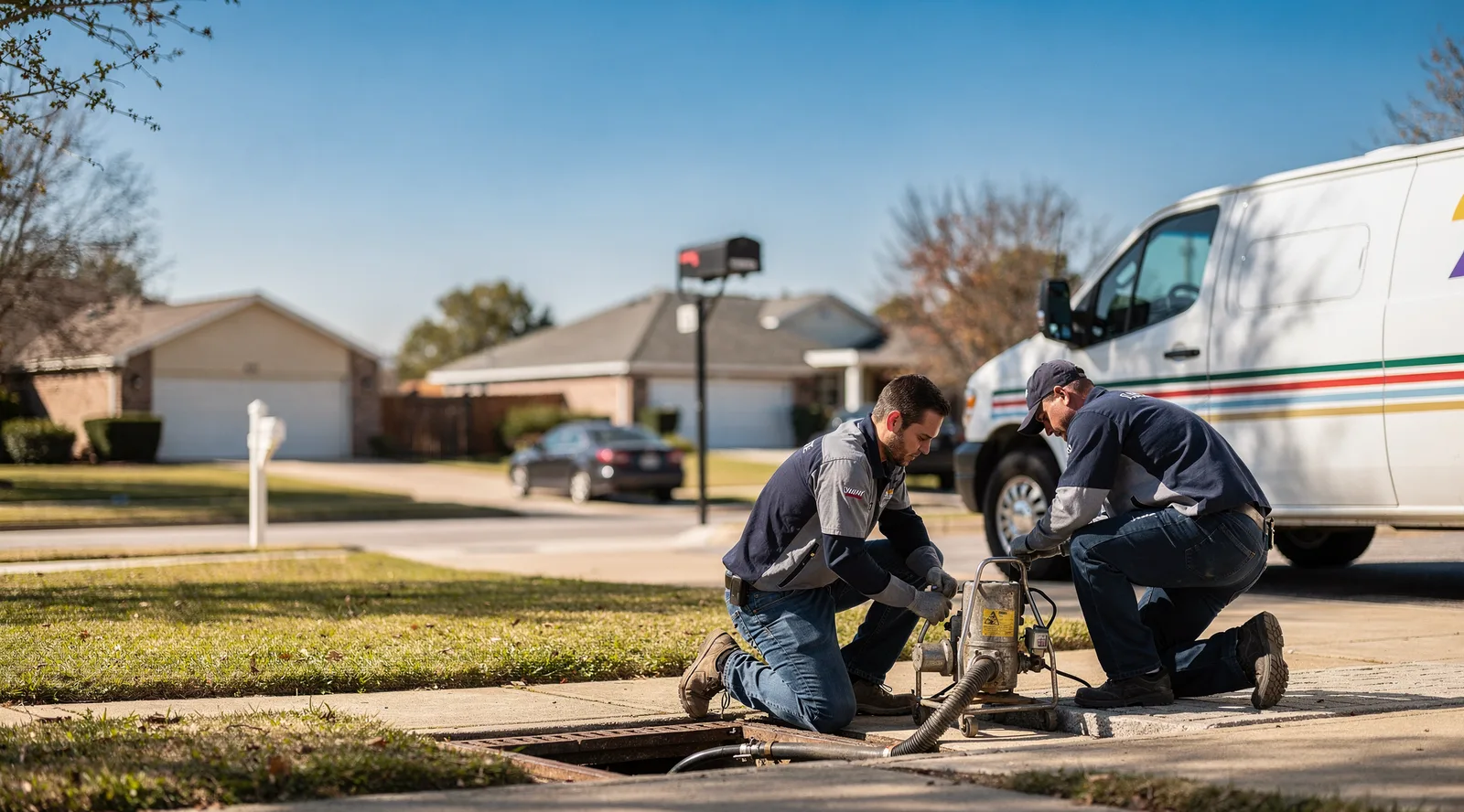 Drain Cleaning in Parlin, NJ near me