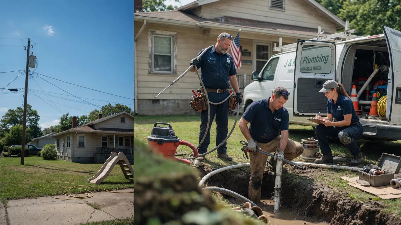 Drain Cleaning in Parlin, NJ near me